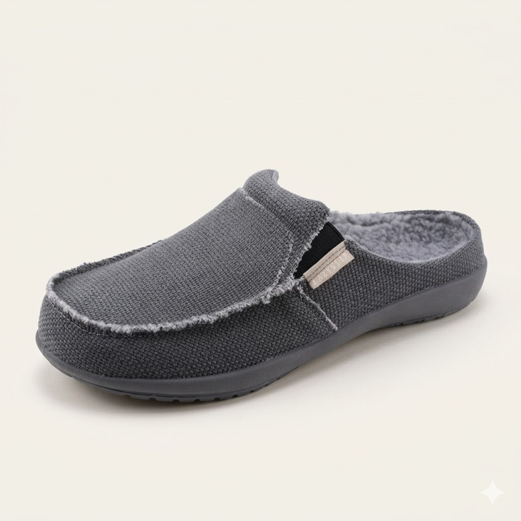 Velosria Men's Canvas Mule Slipper