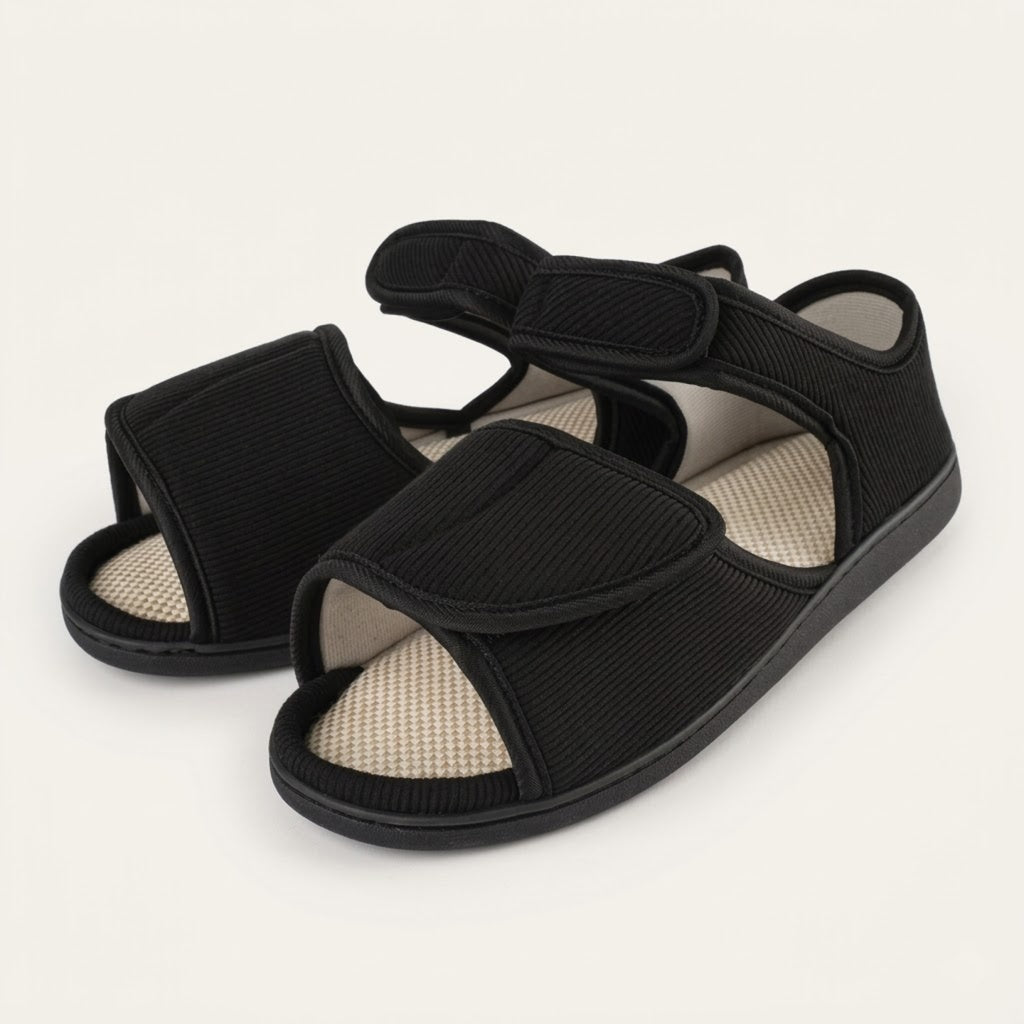 Velosria Open-Toe Double Strap Sandal
