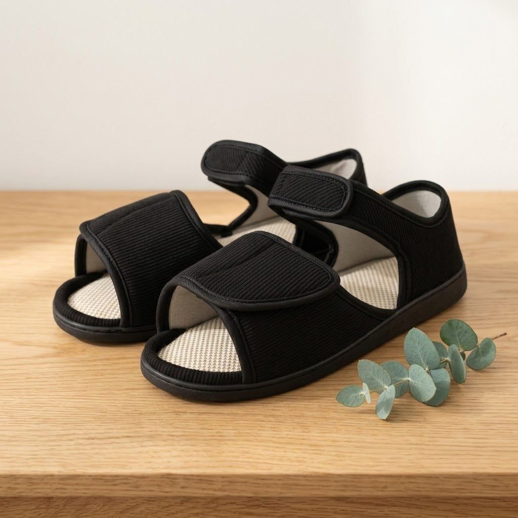 Velosria Open-Toe Double Strap Sandal