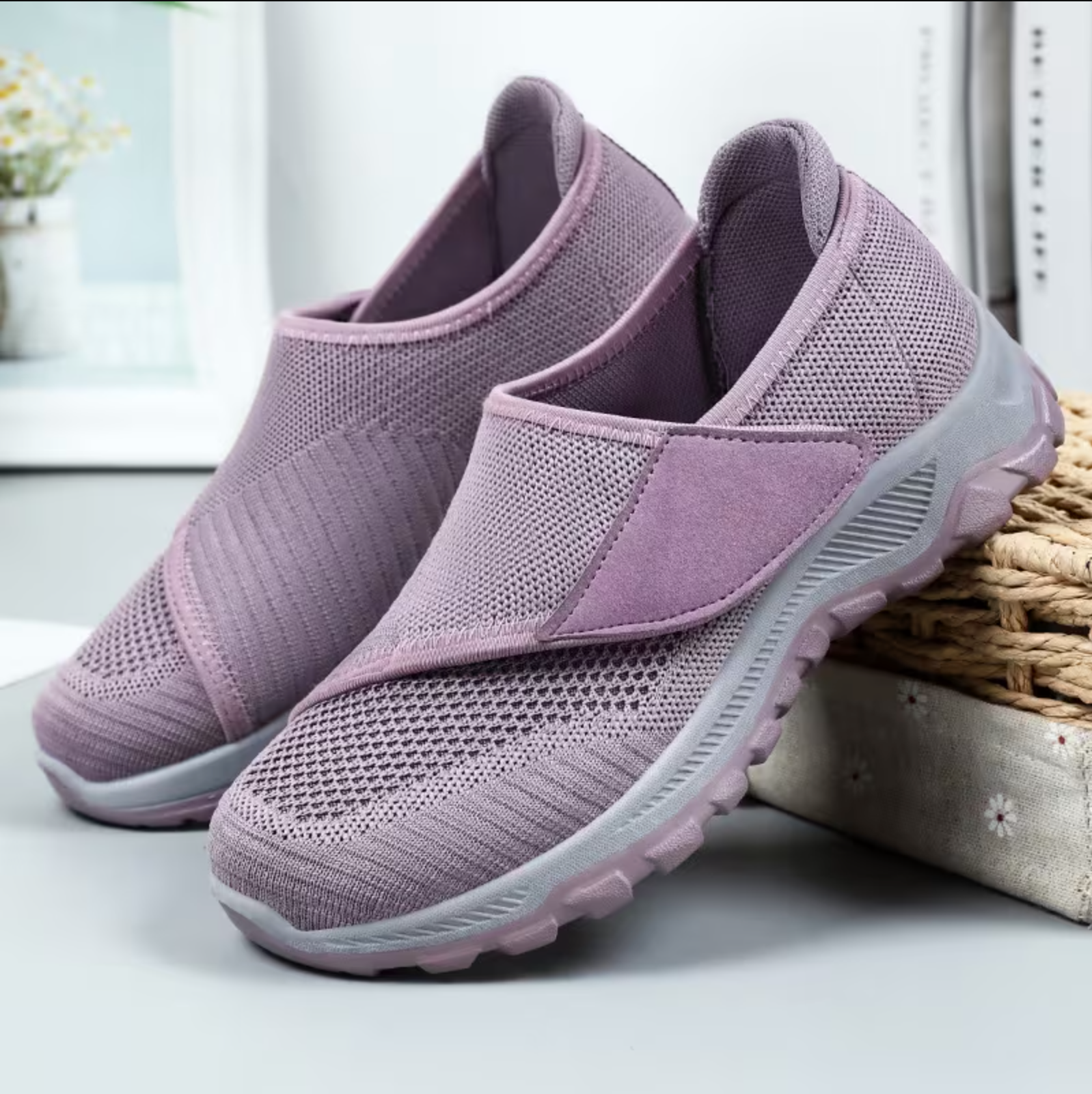 Velosria Wide Fit Slip-On Walker