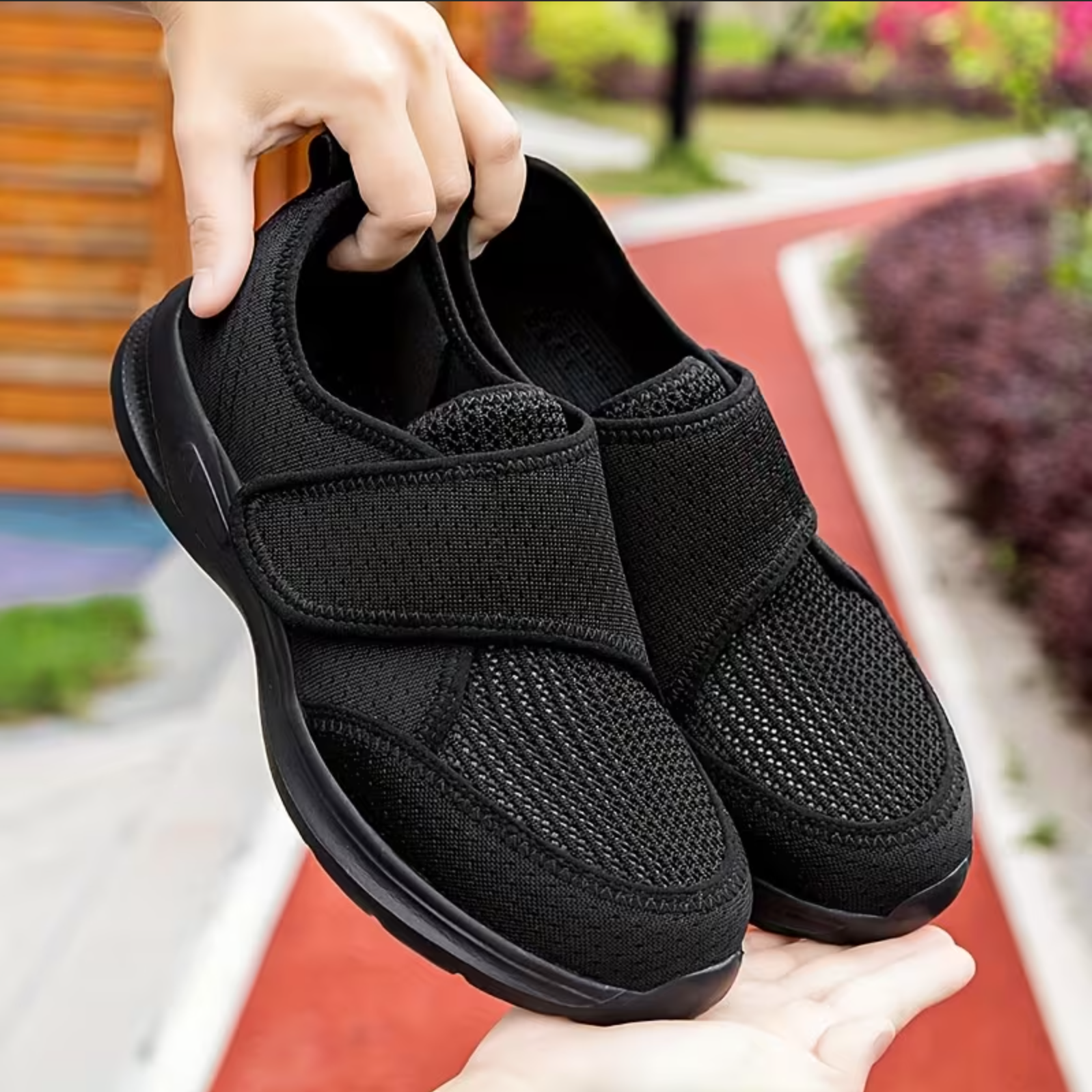 Velosria Wide Fit Mesh Walker