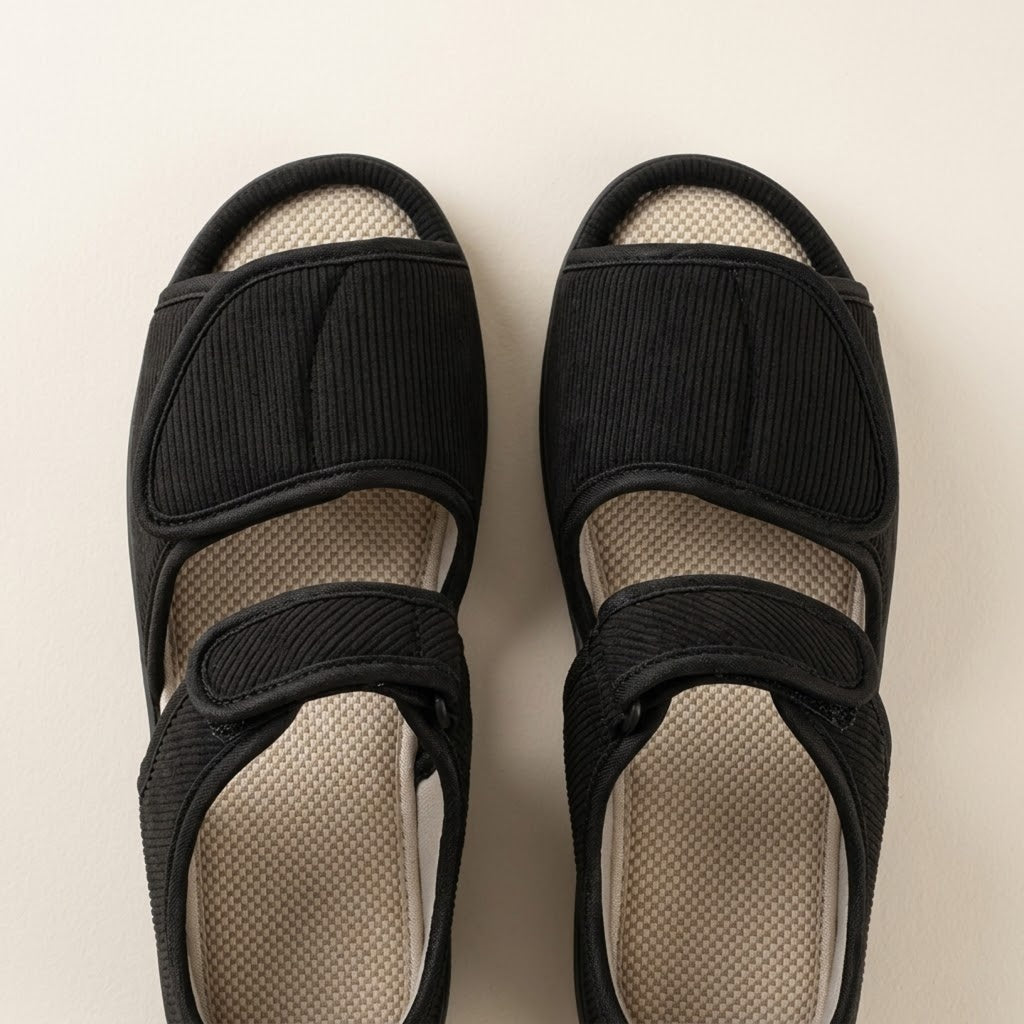 Velosria Open-Toe Double Strap Sandal