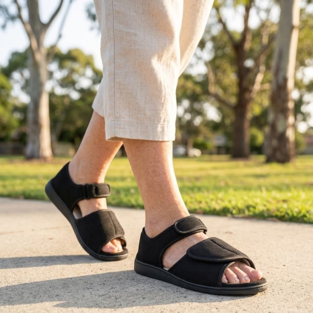 Velosria Open-Toe Double Strap Sandal