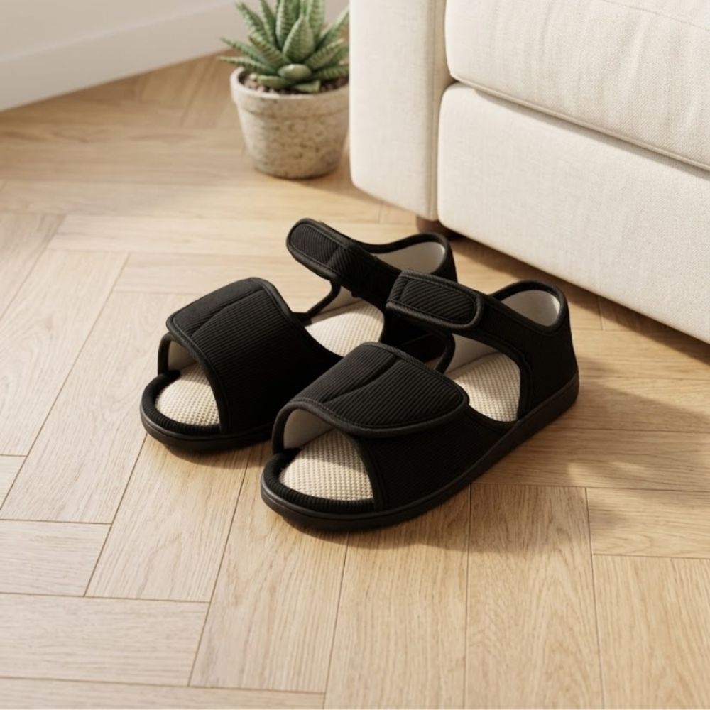 Velosria Open-Toe Double Strap Sandal